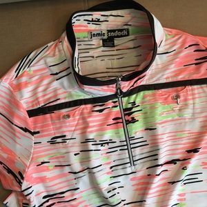 Jamie Sadock golf shirt